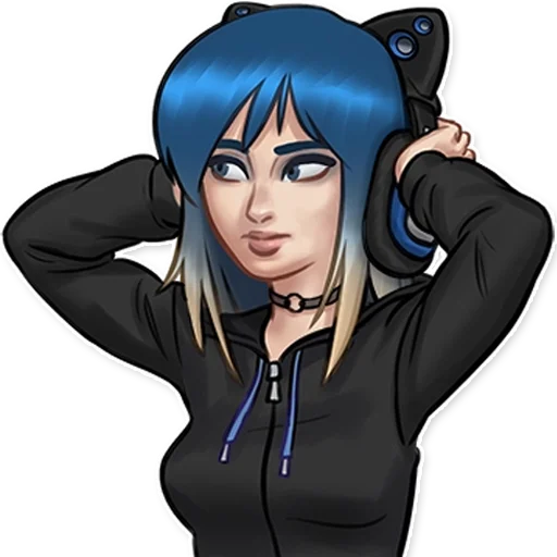 Стикер Eve Summertime Saga