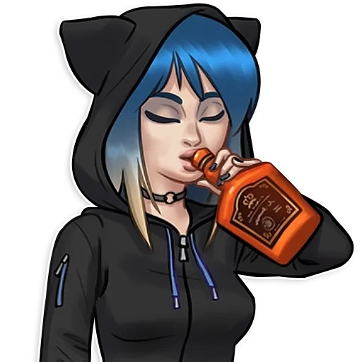 Набор стикеров