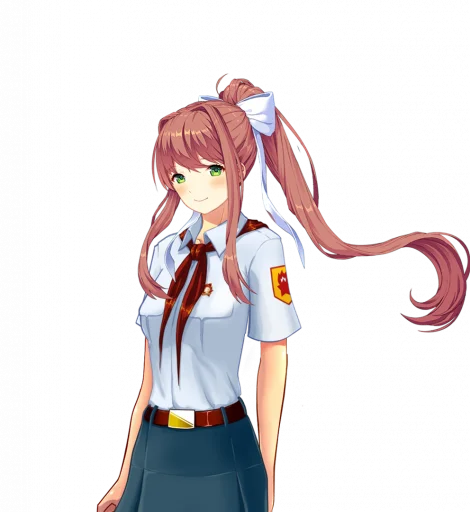 Стикер Everlasting Summer + Doki Doki LC