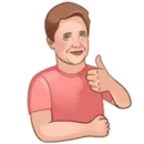 Набор стикеров