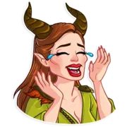 Стикер Maleficent