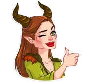 Набор стикеров