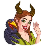 Набор стикеров