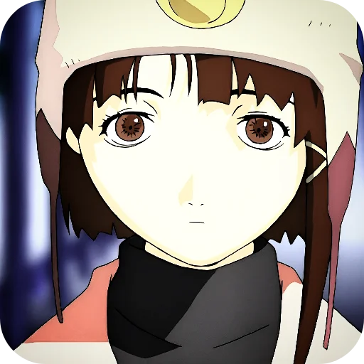 Стикер Lain Iwakura