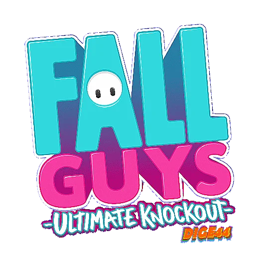 Стикер FALL GUYS