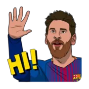 Стикер FC Barcelona