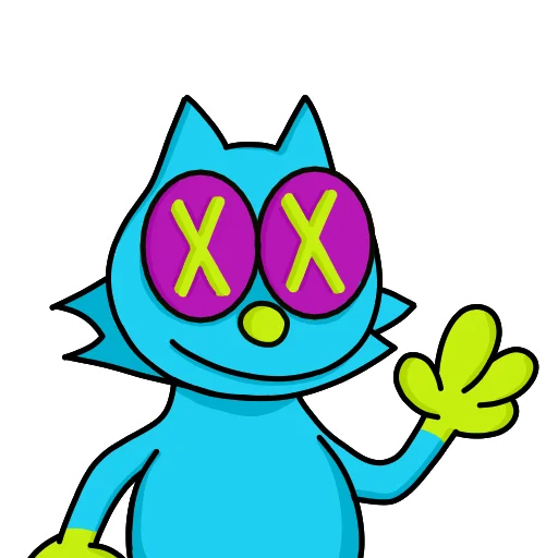 Стикер FLEXCAT