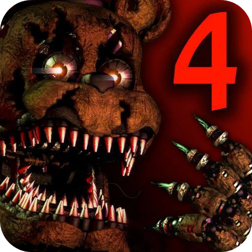 Стикер FNAF 4