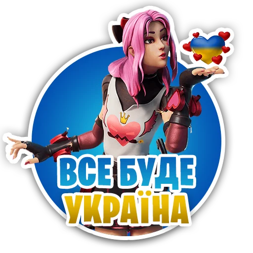 Набор стикеров