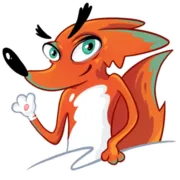 Стикер FOXDIZIGNER