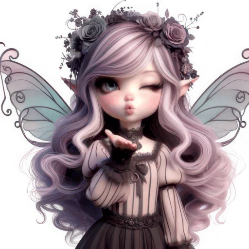 Стикер Феи любви 2