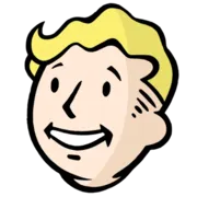 Стикер Fallout C.H.A.T.