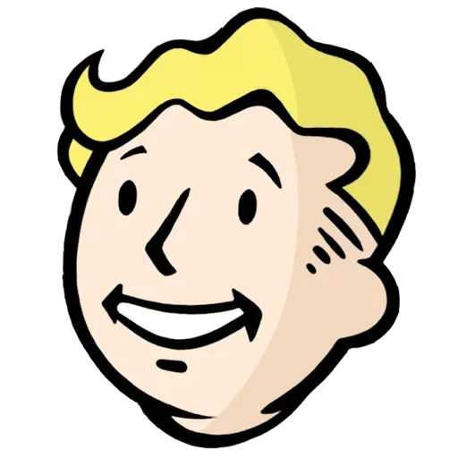 Стикер Fallout