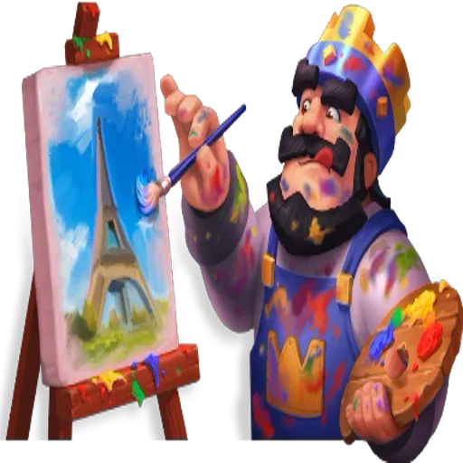 Стикер Clash Royale banners 2