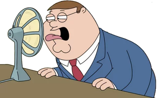 Стикер Family Guy Stickers