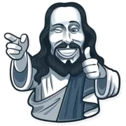 Стикер Famous Characters