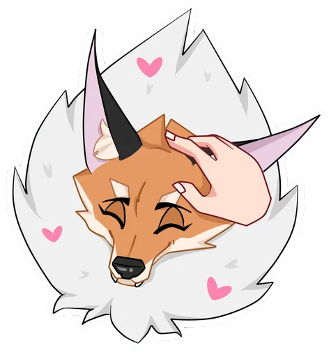 Стикер Tiny Bunny (Reiko999)