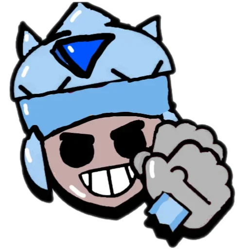 Стикер Brawl Stars