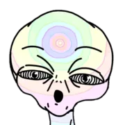 Стикер Far Out