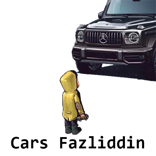 Стикер Cars