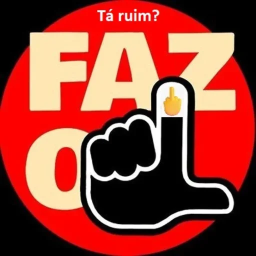 Стикер Faz o L