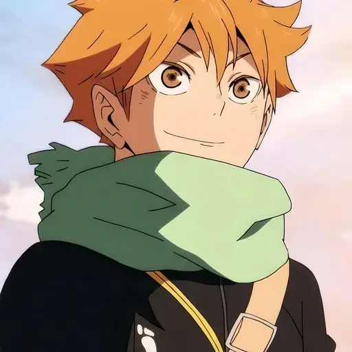 Стикер Haikyu