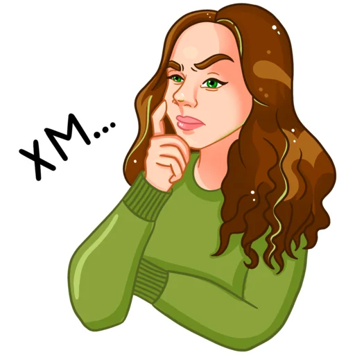 Набор стикеров