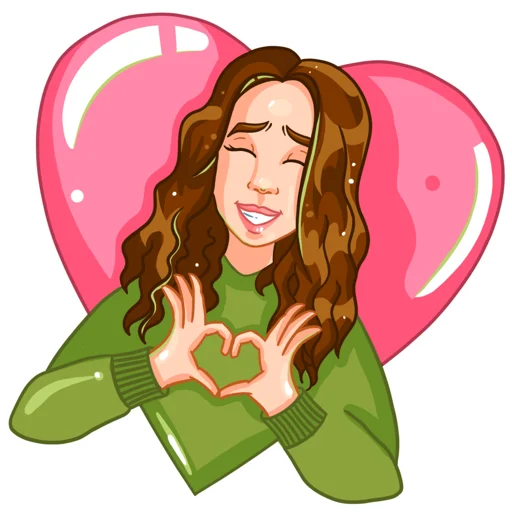 Набор стикеров