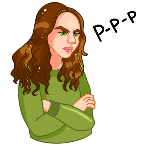 Набор стикеров