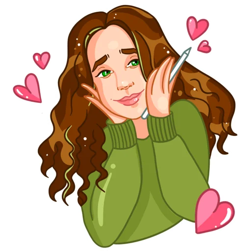 Набор стикеров