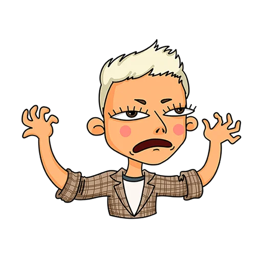 Набор стикеров