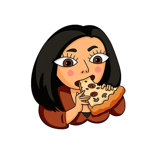 Набор стикеров