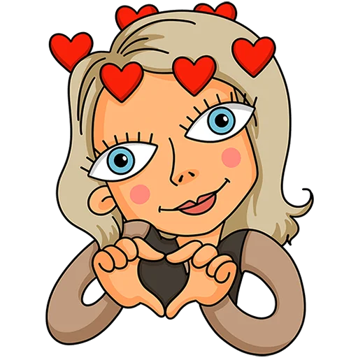 Набор стикеров