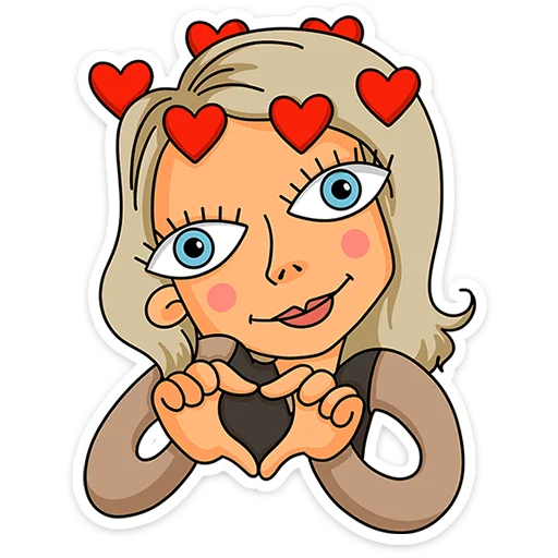 Набор стикеров