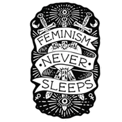 Стикер Feminism Stickers
