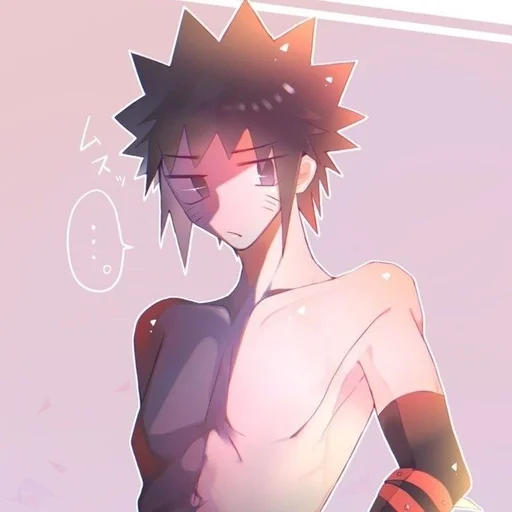 Стикер Menma Uchihga