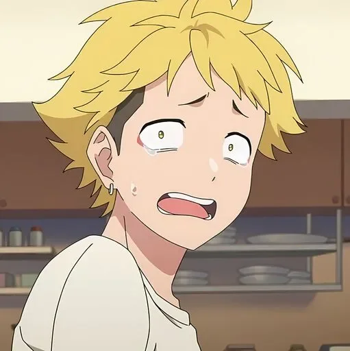 Стикер Anime Random