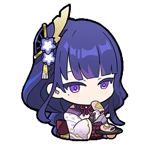 Стикер Raiden Shogun