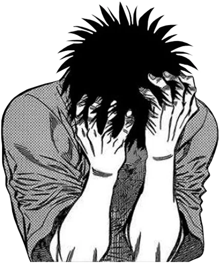 Стикер Hajime no ippo