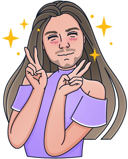 Набор стикеров