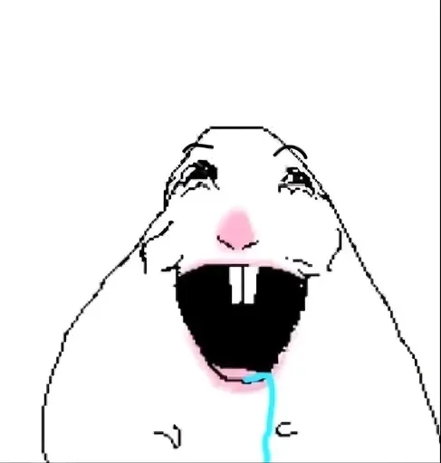 Стикер хомяки