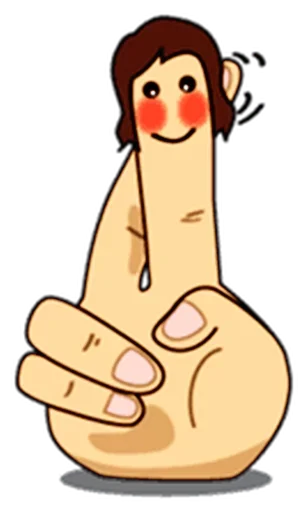 Стикер Fingers