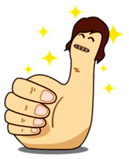 Набор стикеров