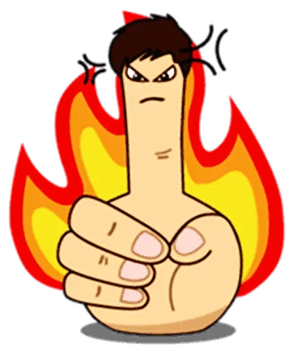 Набор стикеров