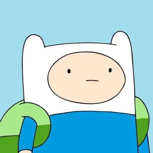Стикер Finn
