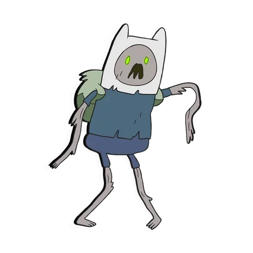 Стикер Finn