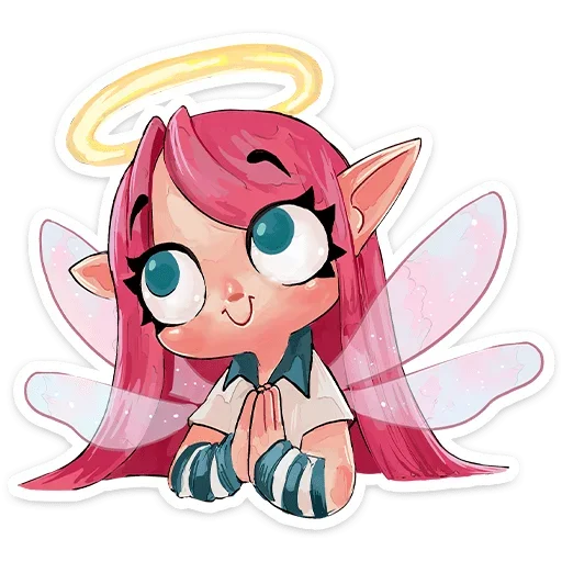 Стикер Фиона