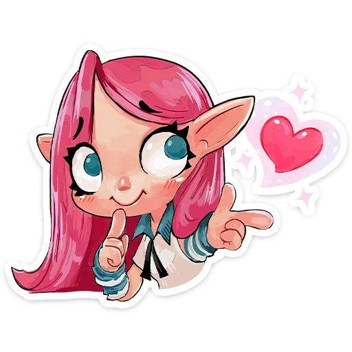 Набор стикеров