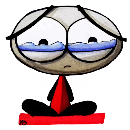 Стикер Eye1