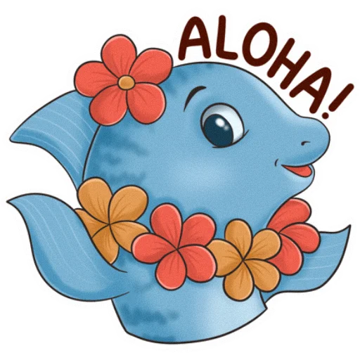 Стикер Рыба моей мечты